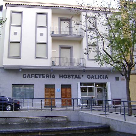 Hostal Galicia Don Benito Extérieur photo