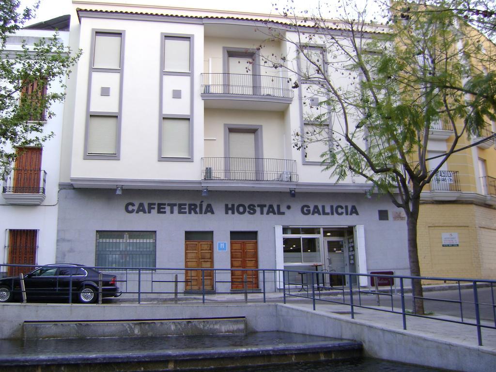 Hostal Galicia Don Benito Extérieur photo