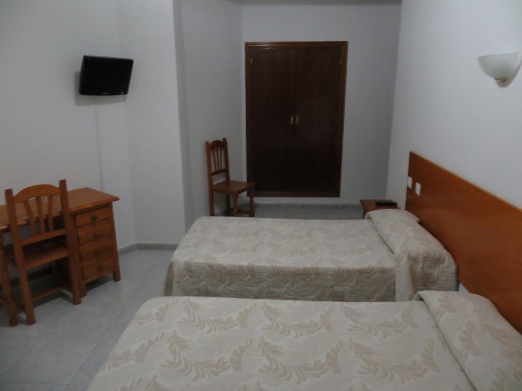 Hostal Galicia Don Benito Extérieur photo